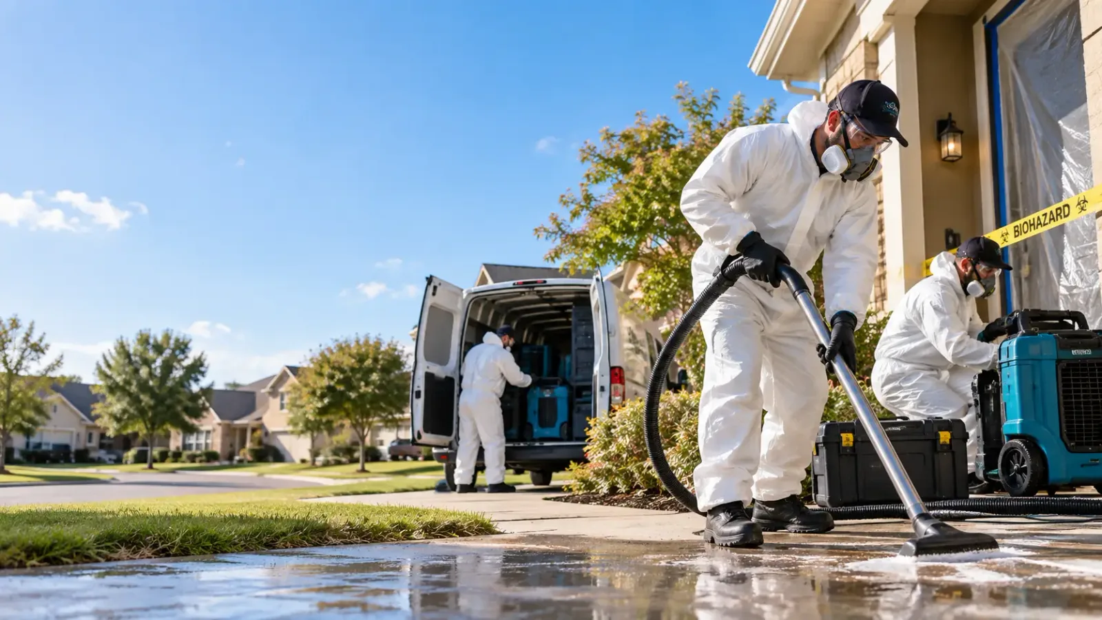 Biohazard Cleanup in Surprise, NE